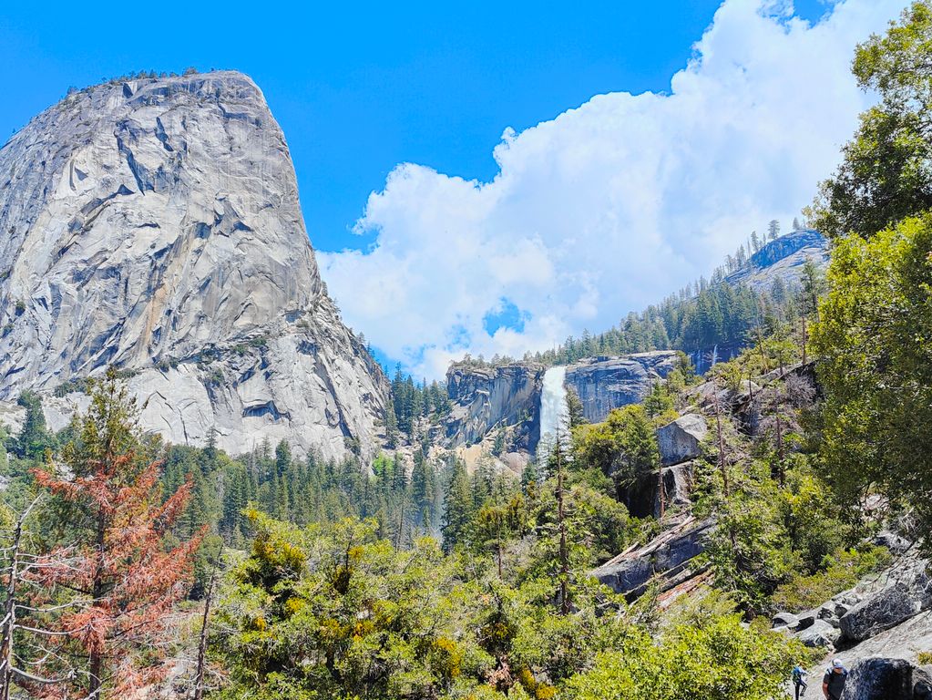 Bergtop Yosemite National Park